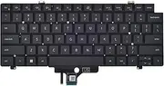 Replacement Keyboard for Dell Latitude 5420 5421 5430 5431 5440 7420 7430 7520 7530, Precision 3470 3480 Series Laptop with Backlit P/N: MV4X8 0MV4X8, US Layout