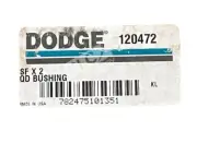 Dodge SFX2 Quick Disconnect Bushing 120472