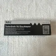 * NEC HES-DIN-01 Turbografx-16/ TurboDuo Controller Adapter PC Engine OEM