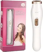 Body Hair Trimmer - Electric Trimmer Cordless Body Shaver | Wet Dry Use Epilator Groomer, Rechargeable Remover Grooming Kit for Bikini Underarm Leg Arm Face