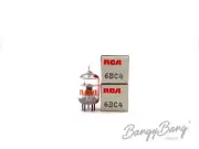 2 Vintage RCA 6BC4 Medium-Mu UHF Triode TV Audio Vacuum Tube Valve- Bangybang.t