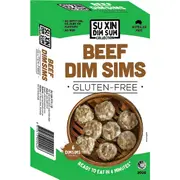 Su Xin Gluten Free Dim Sims Beef 300g