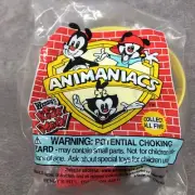 VNTG Wendy's 98' ANIMANIACS Warner Bros. Cartoon Toy New Old Stock