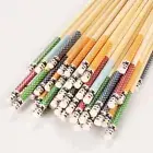 Dinnerware Bamboo Chopsticks Panda Sushi Chopsticks New Household Chopsticks