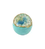 Miki Shimmer Bath Bomb - Blueberry