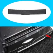For Toyota FJ Cruiser 2007-2022 Carbon Fiber Steel Rear Bumper Sill Protector (for: Toyota)
