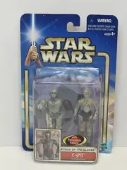 STAR WARS ATTACK OF THE CLONES ACTION FIGURE - C-3PO