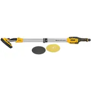 DeWALT 225mm 18V XR Brushless Drywall Sander - Skin Only
