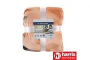 Soft&Cosy Blanket Double Layer Velvet Fleece & Sherpa Digital Horse