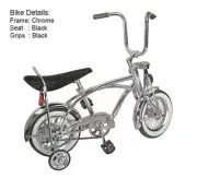 Lowrider Springer Fork Kids Hero Boy Training Wheels 72 spoke Classic Complete