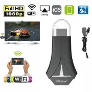 WIFI 1080P Wireless Display TV Dongle Adapter HDMI Receiver Airplay Miracast