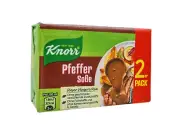 Knorr Pfeffer Soße pepper sauce 4x or 9x packs of 2 ✈ TRACKED SHIPPING
