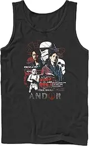 [STAR WARS] Men's Andor Rebels vs Stormtroopers Tank Top