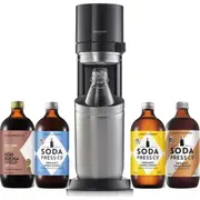 SodaStream DUO with Flavours - Black
