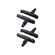 Bbb-Cycling TriStop Inserts - Triple Compound (2 Pairs) - Size Rubber