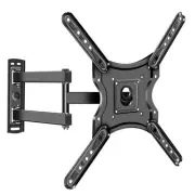 Swivel Wall Mount Full Motion TV Bracket with Articulating Arm for 14-55-inch...