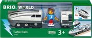 Brio World Turbo Train 36003 3pcs