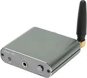 Denash Wireless Sound Adapter, Low Latency AUX Output Plug and Play Receiver High Restoration for Amplifier