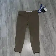 GOODE RIDER Pro Rider Full Seat Breech Khaki 36 R