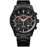 在飛比找蝦皮商城優惠-CITIZEN 星辰 Chronograph三眼計時手錶 A