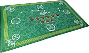 Feng Shui Good Luck Door Mat/Outdoor/Front Door/Bathroom