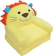 Children Sofa Cute Cartoon Baby Girl Sofa Bed with Armrests Plush Soft Foldable (2 Tier)