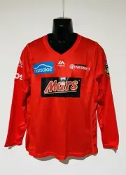 Melbourne Renegades Rebel T20 WBBL Cricket Ladies Majestic Jersey Size 16 BNWT