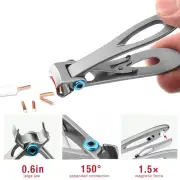 12Pcs Nail Clippers Kit Stainless Steel Manicure Pliers Kit Professional dsSnI
