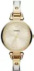 FOSSIL ES3260 Georgia Analog Women's Watch MSRP $135
