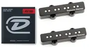 Seymour Duncan SJB-2 Hot For Jazz Bass Set - Neck & Bridge ( FREE STRINGS )
