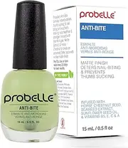 Probelle Anti-Bite – Nail Biting Treatment for Kids & Adults – No Bite Nail Polish, Thumb Guard & Thumb Sucking Stop - 9 FREE – 5 fl oz (15 ml)