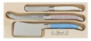 Andre Verdier Debutant Cheese Knife Set 3 Piece Set Jardin Cleaver Knife Pate Kn
