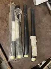 Japanese Stone Carving Mallet Hammer Handles New Set Of 4
