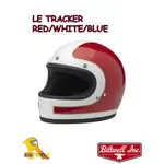 任我行騎士部品 BILTWELL GRINGO-LE TRACKER RED/WHITE/BLUE 樂高帽 復古 全罩