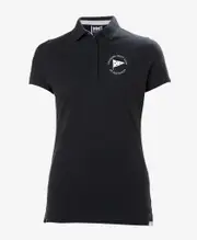 WOMENS CYCA PIQUE 2 POLO, Navy | Helly Hansen AU
