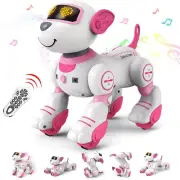 Robot Dog for Kids Age 7-8 Robot Toys Interactive Remote Control Dog Follow &...