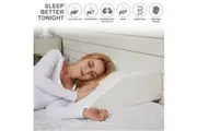 Memory Foam Bed Wedge Leg Support Elevation Pillow