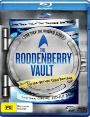 The Roddenberry Vault Blu-ray | Star Trek Documentary | Region Free