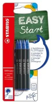Stabilo Easyoriginal Refills Blue Pack 6