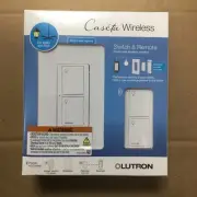 Caseta Switch&Remote (For Lights And Fans) P-PKG1WS-WH