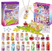 Magic Advent Calendar Potions Mixies Crafts for Girls 6-10 Years - Creative Craft Set for Children 5-12 Years - Gift Ideas