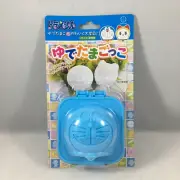 Japanese Yudetama Gokko Blue Doraemon Bento Box BOILED EGG MOLD, Made in Japan