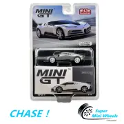 CHASE ! Mini GT 1:64 Bugatti Centodieci (White) #337