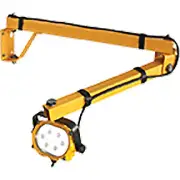 Saber 16-Watt LED Swing Arm Dock Light ATD-80417 Brand New!
