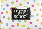 First and Last Day of School Memory Book, Easiest School Days Memory Album, School Years Keepsake Book Album, Reusable School Keepsake Organizer for Preschool to College (#2)