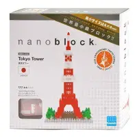 在飛比找Yahoo!奇摩拍賣優惠-(財寶庫)【nano block】河田積木KAWADA世界最