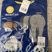 MINI BODEN ANIMAL POO Shirt. 4-5Y NEW HTF & FREE SHIP