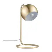 Globe Electric 52885 Richmond 15" Tall Accent Desk Lamp - Brass