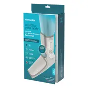 Homedics Modulair Foot Compression Wrap Soothing Sleeve and Controller