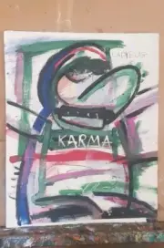 Booker Bartow - Ladybug / Karma - Original Signed Art